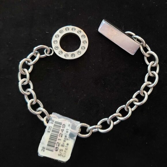 Stainless Steel Link Bracelet - Picture 7 of 10